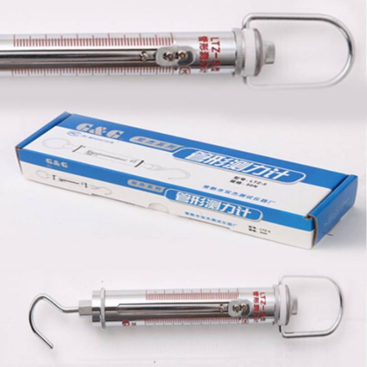 双杰LTZ弹簧测力计 弹簧秤 弹簧计 LTZ-1-100牛顿拉力弹簧测力计 100N/2N_测力计_测量仪_量具量仪_供应_工品联盟网