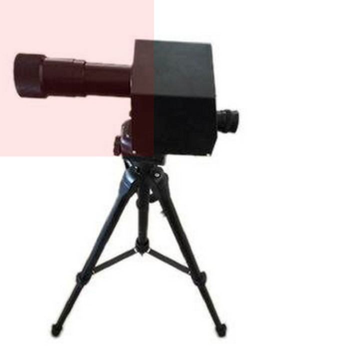 QT201B林格曼光电测烟望远镜能把测试数据保存下来