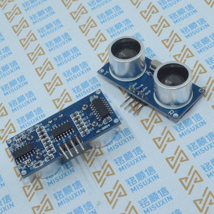 超声波测距模块 HC-SR04 传感器 支持51/STM32【集成电路】_测距望远镜_测量测绘仪_仪器仪表_供应_工品联盟网