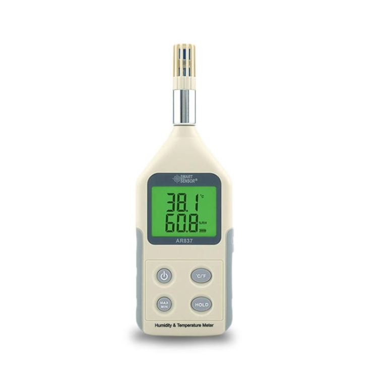希玛 AR827 温湿度计 手持式 数字高精度 工业温湿度计