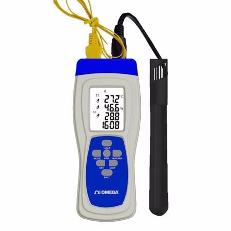 ​HH414温湿度计 美国Omega数显温湿度计 带有USB，及内存32000个数据点手持式温度/湿度计, 数据记录仪_温湿度计_温湿度仪表_仪器仪表_供应_工品联盟网