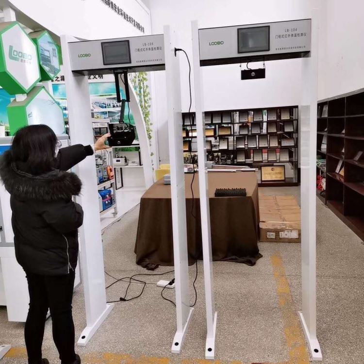 路博门式红外测温仪 测温门 检测准确_红外测温仪_温湿度仪表_仪器仪表_供应_工品联盟网