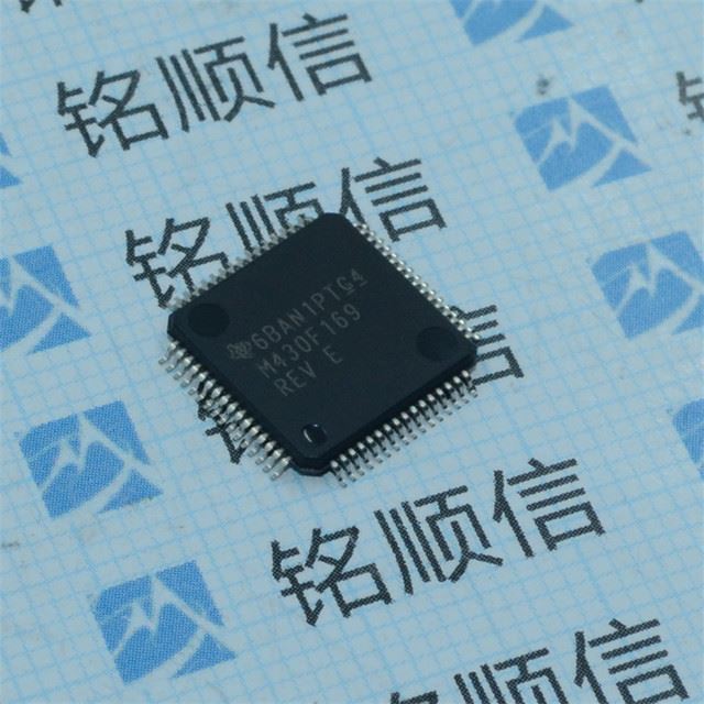 原装MSP430F169IPM MSP430F169IPMR 微控制器M430F169 控制IC 控制芯片 电子元器件_温湿度控制_温湿度仪表_仪器仪表_供应_工品联盟网