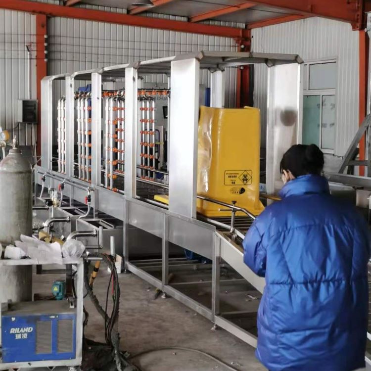 连续式垃圾桶清洗机 塑胶桶清洗机 垃圾回收桶清洗消毒机 垃圾桶喷淋冲洗去污机 医疗垃圾桶清洗机_垃圾桶_化学品泄漏处理_安全防护_供应_工品联盟网