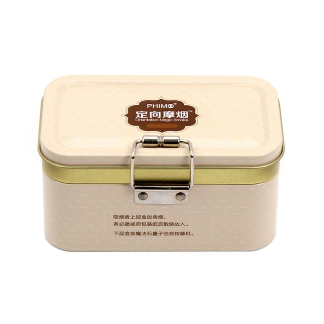 双层铁罐包装 定制长方形翻盖迷你小铁盒 带锁扣马口铁烟灰缸 急救用品铁盒 麦氏罐业_急救药箱_应急处理_安全防护_供应_工品联盟网