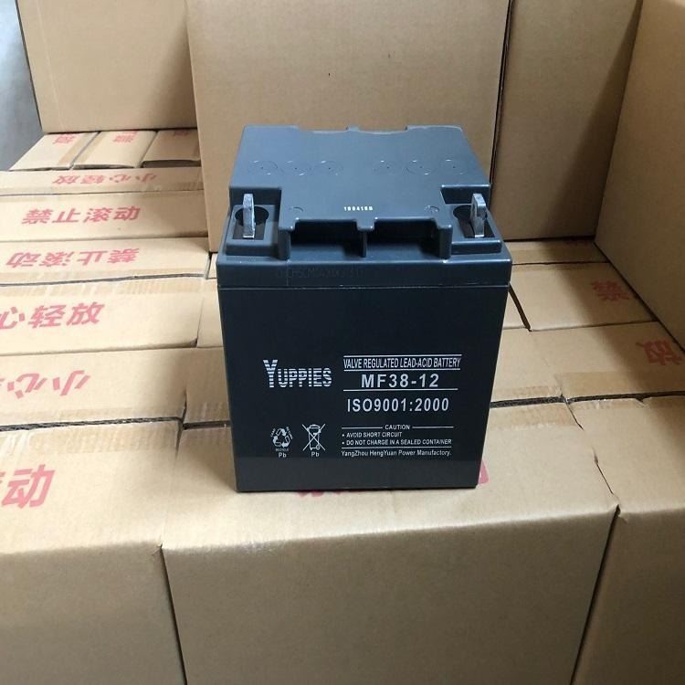 YUPPLES蓄电池MF120-12 铅酸免维护12V120AH 直流屏EPS/UPS安防监控设备_监控设备_安防监控_安全防护_供应_工品联盟网