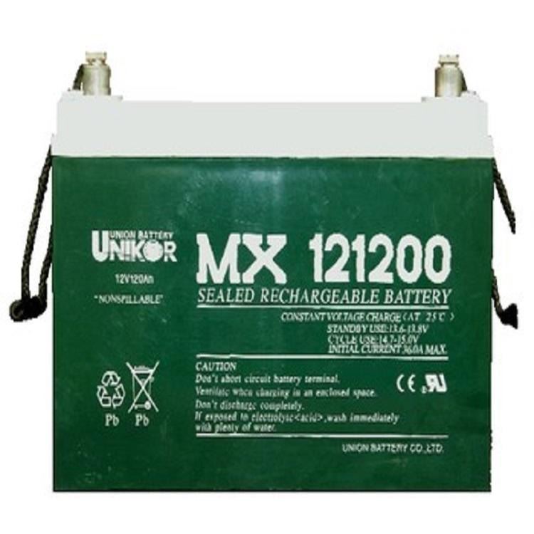 UNION友联蓄电池12V120AH 机房监控设备 友联MX121200_监控设备_安防监控_安全防护_供应_工品联盟网
