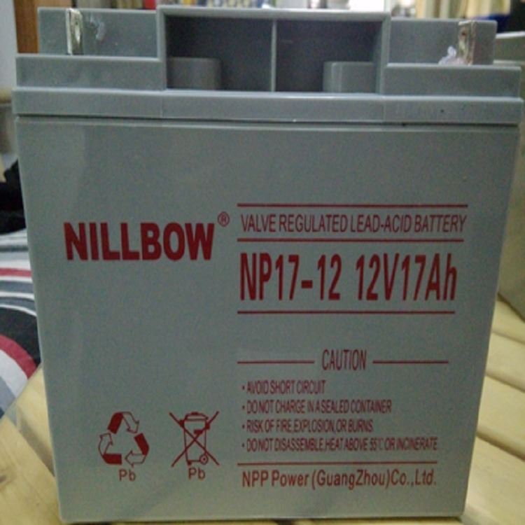 NILLBOW力宝蓄电池12V17AH 监控设备 力宝NP17-12_监控设备_安防监控_安全防护_供应_工品联盟网