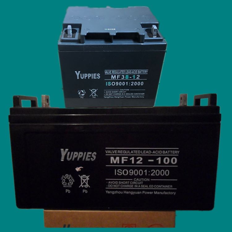 YUPPLES蓄电池MF65-12 铅酸免维护12V65AH 直流屏EPS/UPS安防监控设备_监控设备_安防监控_安全防护_供应_工品联盟网