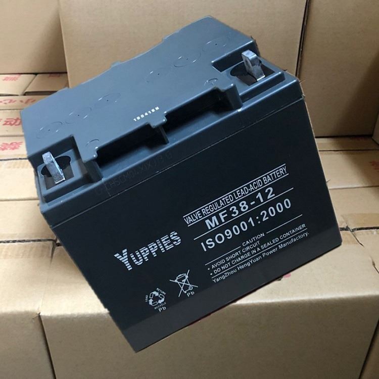 YUPPLES蓄电池MF75-12 铅酸免维护12V75AH 直流屏EPS/UPS安防监控设备_监控设备_安防监控_安全防护_供应_工品联盟网