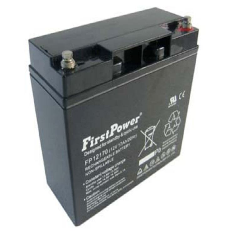 FirstPower一电蓄电池12v17AH 监控设备 一电LFP1217_监控设备_安防监控_安全防护_供应_工品联盟网