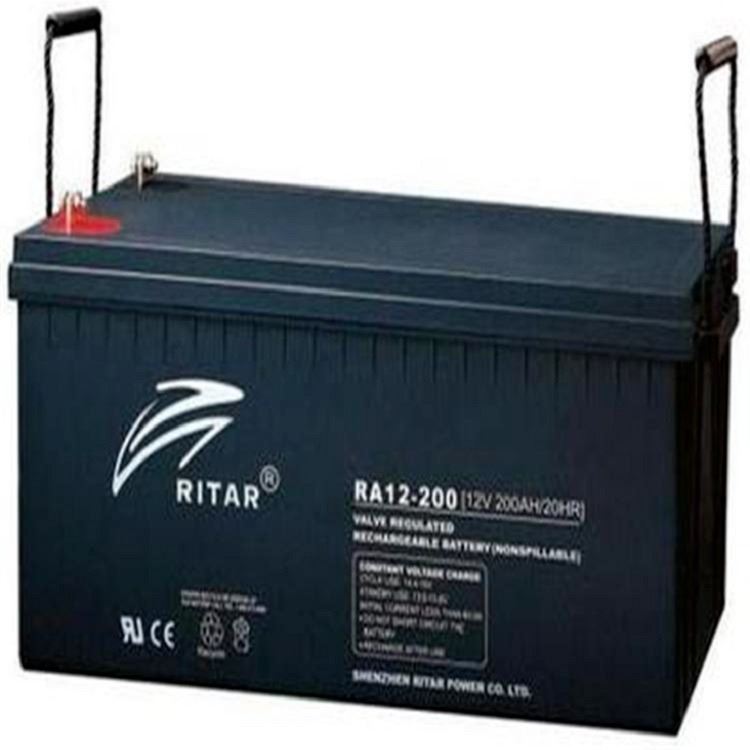 瑞达蓄电池12V200AH RITAR蓄电池RA12-200 消防安检 门禁监控 储能应急_安检设备_安防监控_安全防护_供应_工品联盟网