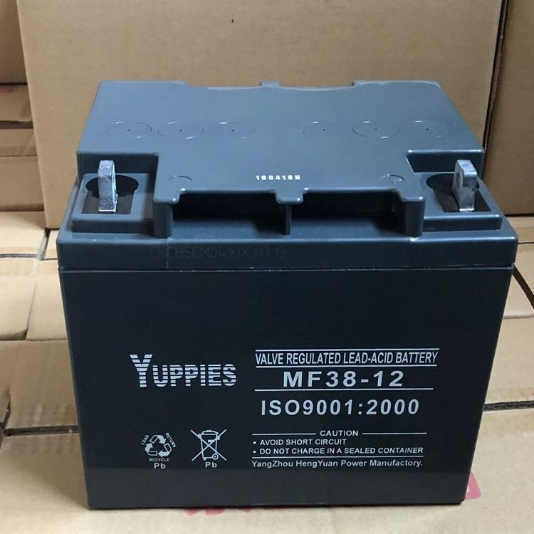 YUPPLES蓄电池MF100-12 铅酸免维护12V100AH 直流屏EPS/UPS安防监控设备_监控设备_安防监控_安全防护_供应_工品联盟网