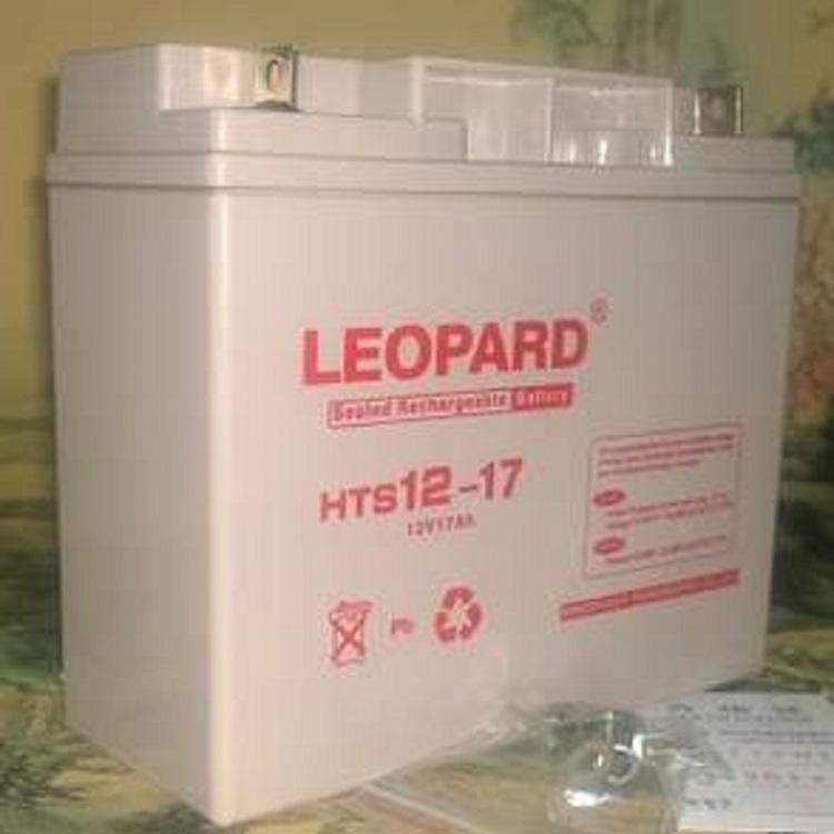 LEOPARD美洲豹蓄电池12v17AH 监控设备 美洲豹HTS12-17_监控设备_安防监控_安全防护_供应_工品联盟网