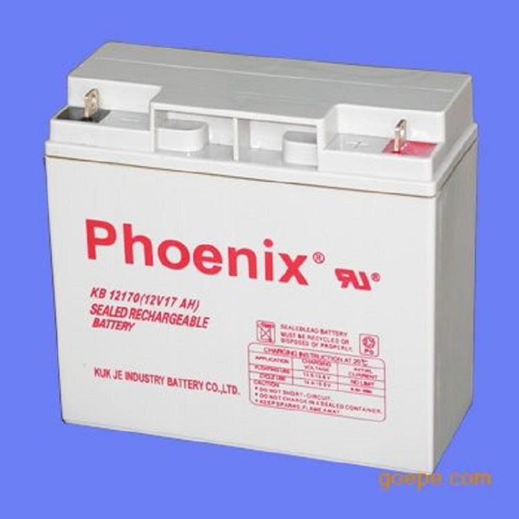 Phoenix凤凰蓄电池12v17AH 监控设备 凤凰KB1217_监控设备_安防监控_安全防护_供应_工品联盟网