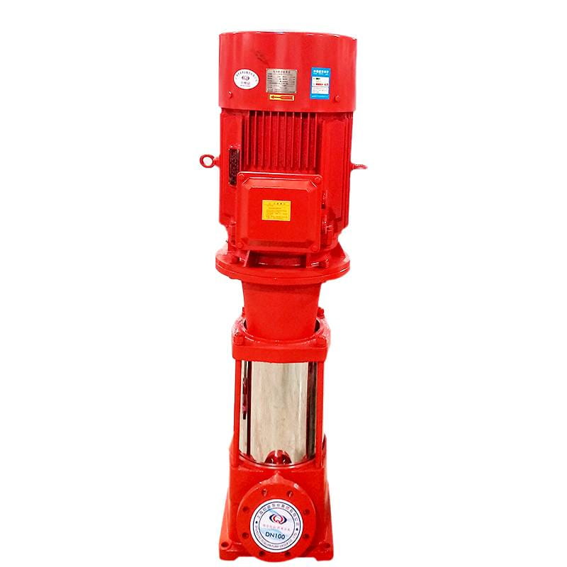 消火栓稳压泵 喷淋备泵 XBD8.0/60G-L 立式多级管道泵 消火栓加压泵