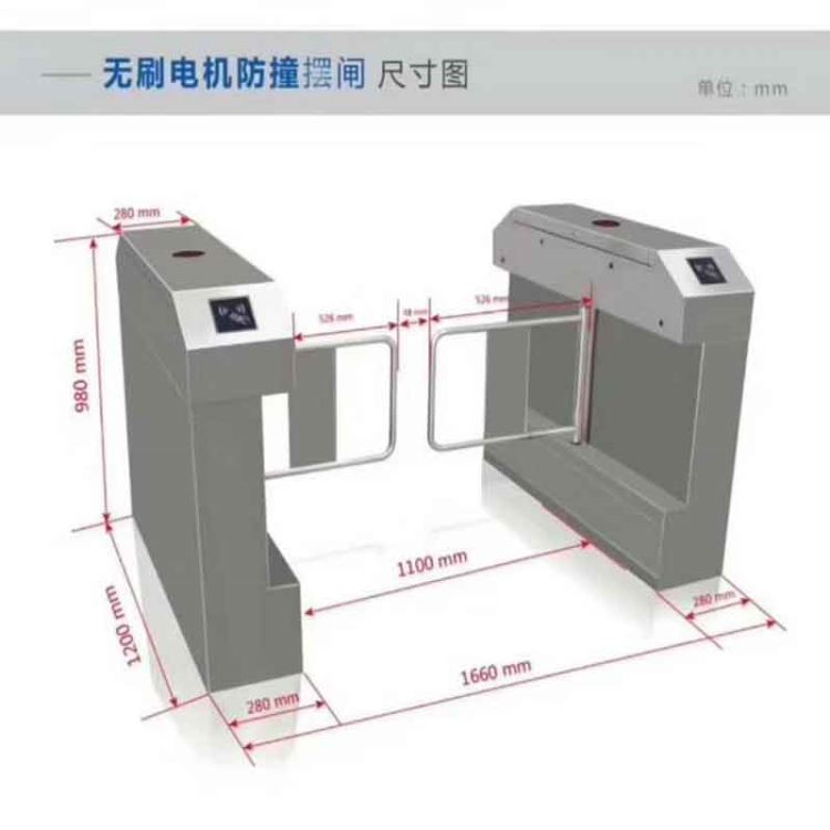 密云县工地测温门禁测温人脸识别通道闸优选工厂店