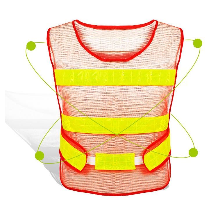 交通反光马甲 环卫马甲 骑行反光马甲多样_反光服饰_道路安全_安全防护_供应_工品联盟网