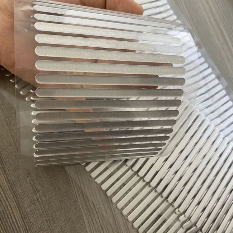 现货供应N95口罩鼻梁定位条 背胶鼻梁铝条 防护 定位鼻梁铝条定制 铭昊金属_防护口罩_呼吸防护_个人防护_供应_工品联盟网