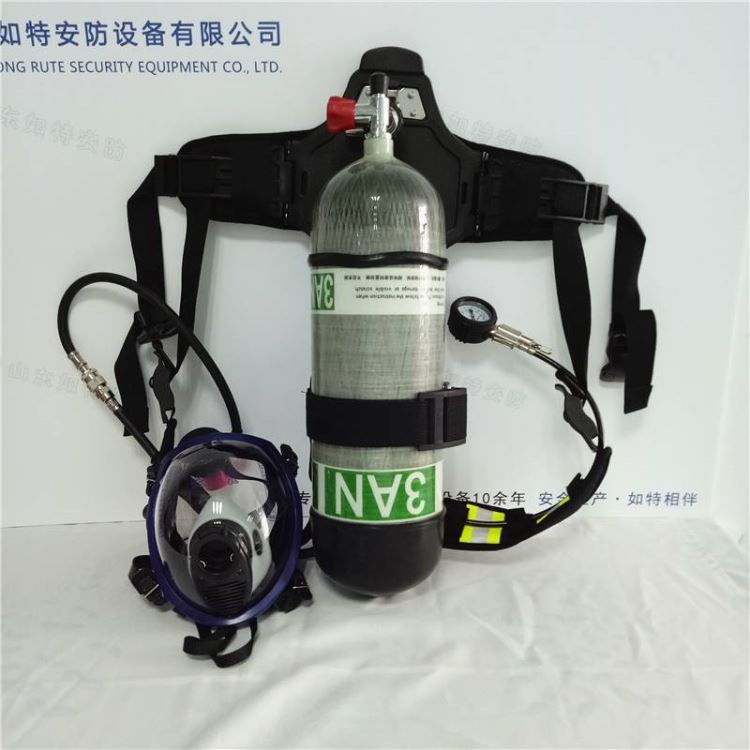 6.8L型正压式空气呼吸器 碳纤维材质空气呼吸器_空气呼吸器_呼吸防护_个人防护_供应_工品联盟网