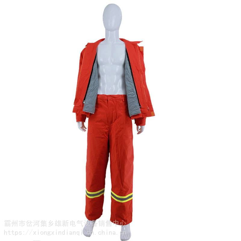 抢险救援服（20款冬）森林灭火防护服火场救援芳纶阻燃服_阻燃服_身体防护_个人防护_供应_工品联盟网