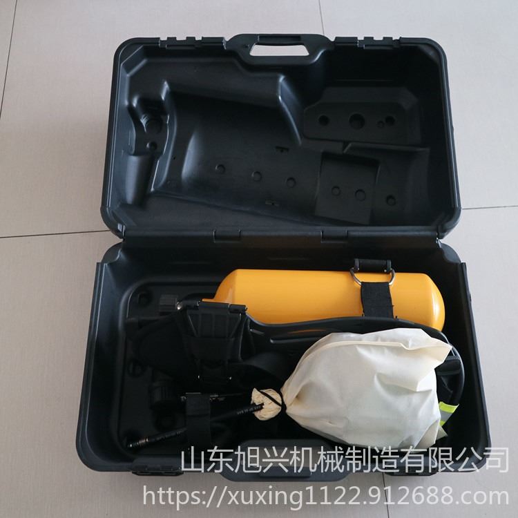 旭兴 XX-1 消防空气呼吸器 正压式空气呼吸器 钢瓶消防空气呼吸器 空气呼吸器_空气呼吸器_呼吸防护_个人防护_供应_工品联盟网