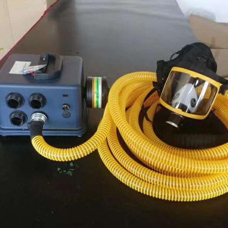电动送风式长管呼吸器 卡博恩劳保送风式长管空气呼吸器参数 双人电动送风式长管空气呼吸器_空气呼吸器_呼吸防护_个人防护_供应_工品联盟网