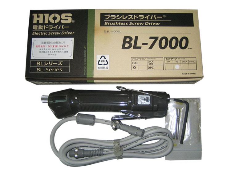 HIOS 电动螺丝刀 BL-7000 上亿国际