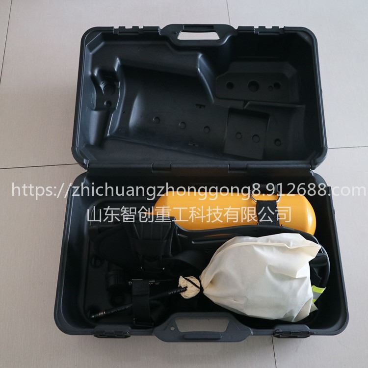智创 zc-1 消防空气呼吸器 正压式空气呼吸器 钢瓶消防空气呼吸器 空气呼吸器_空气呼吸器_呼吸防护_个人防护_供应_工品联盟网