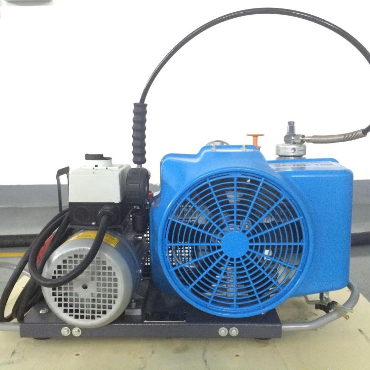 德国宝华100-E呼吸器充气泵，bauer100空气呼吸器充气泵压缩机