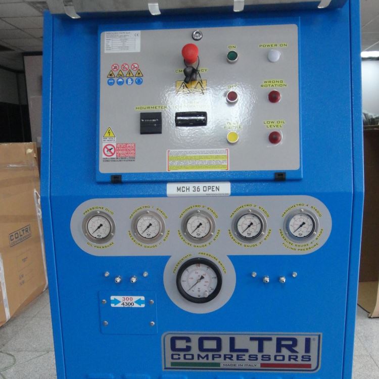 意大利科尔奇MCH36空气充气泵，科尔奇MCH36/OPEN空气压缩机