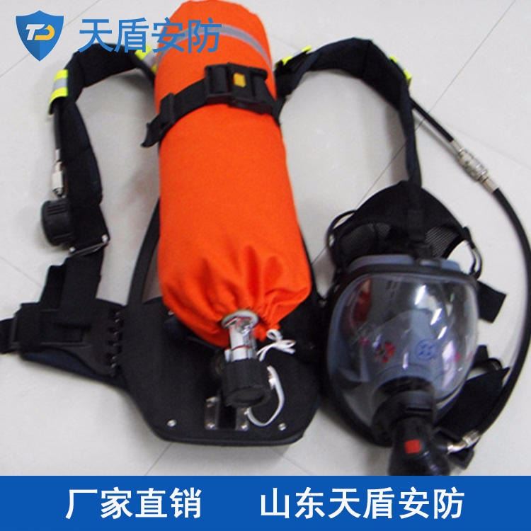 正压式空气呼吸器规格 天盾正压式呼吸器生产 呼吸器特点_空气呼吸器_呼吸防护_个人防护_供应_工品联盟网