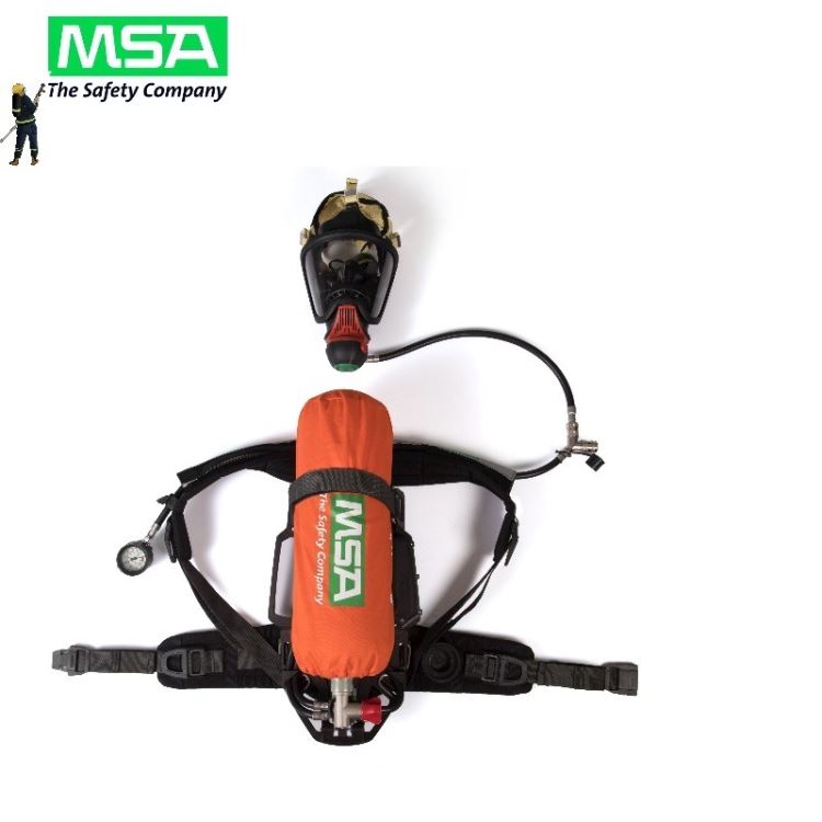 梅思安MSA AG2100智能正压式空气呼吸器 消防空气呼吸器 10180005_空气呼吸器_呼吸防护_个人防护_供应_工品联盟网