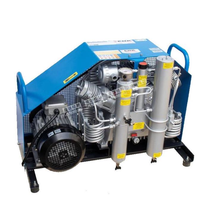 宏煤 HC-100正压式呼吸器空气充填泵 68l空气呼吸器气瓶充气泵耐用易维护