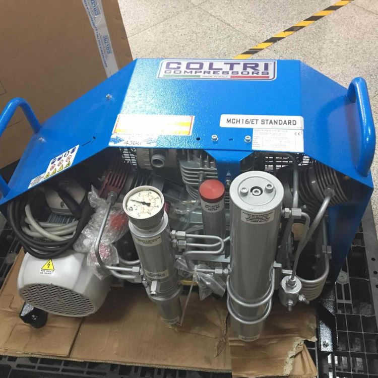 科尔奇MCH16/ET空气压缩机，MCH16空气呼吸器充气泵