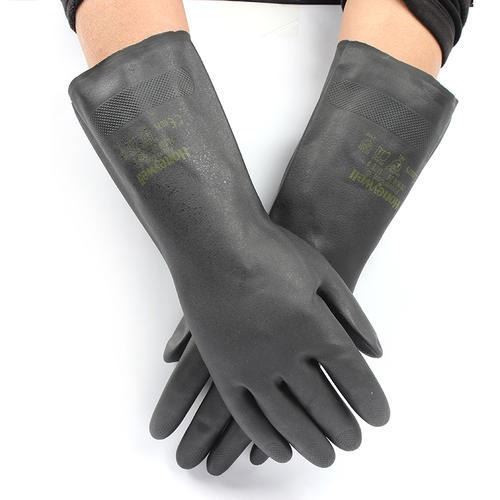销售霍尼韦尔2095020氯丁橡胶防化手套 耐磨防油劳保手套批发商