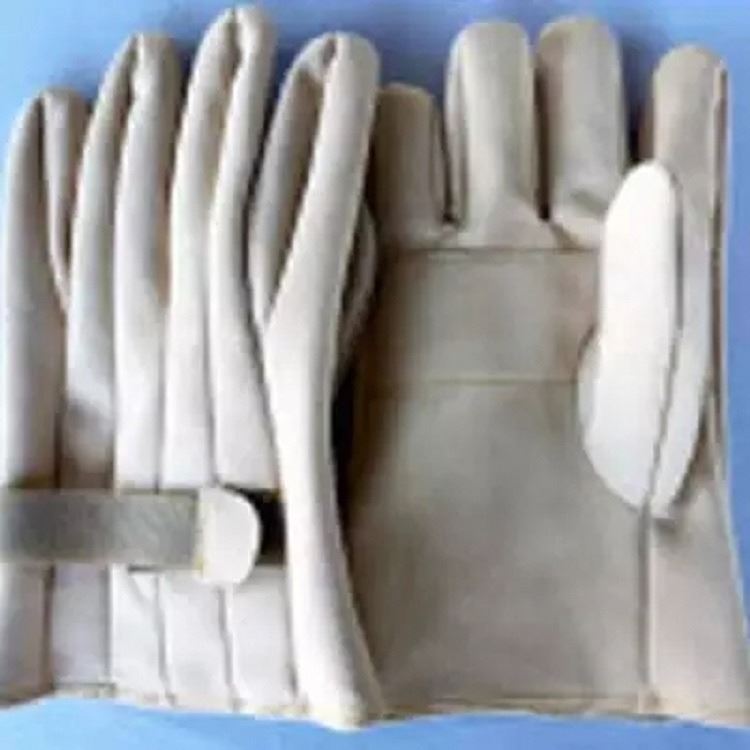 日本YS羊皮手套YS103-12-02绝缘手套皮革防护手套电工防割手套