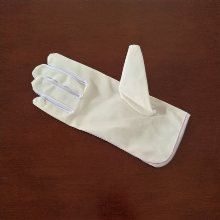 防静电pu手套 一次性手套 礼包用品 劳保手套 塑料条纹防静电PU手套