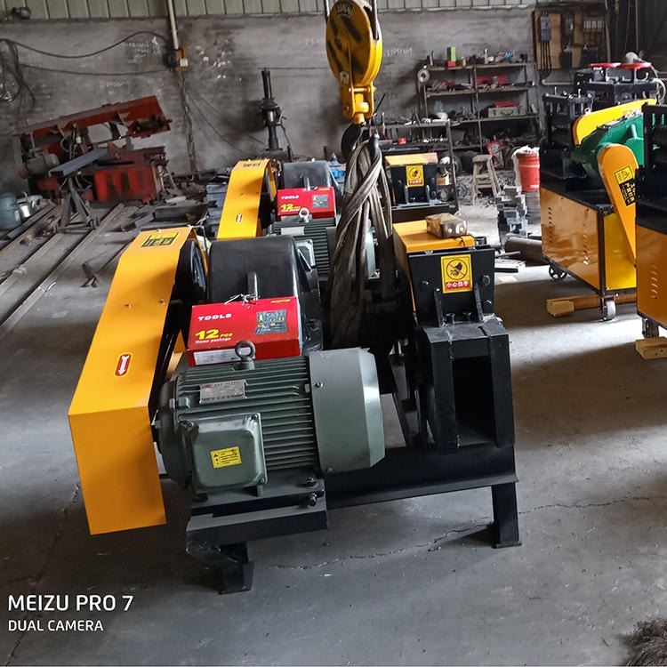 驰骋500-650型双头废旧钢筋切粒机，钢筋加强型螺纹钢剪切机，废料钢丝切断机钢筋切粒机厂家_钢丝手套_手部防护_个人防护_供应_工品联盟网