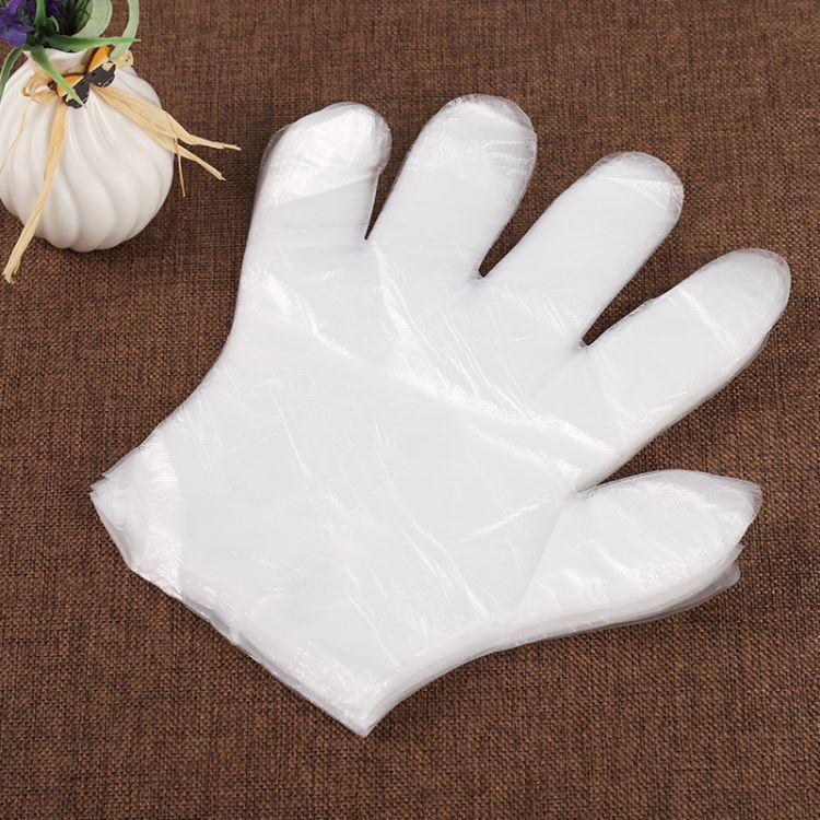 夏季热销一次性手套餐饮美发食品吃龙虾 加厚透明塑料PE薄膜手套_一次性手套_手部防护_个人防护_供应_工品联盟网