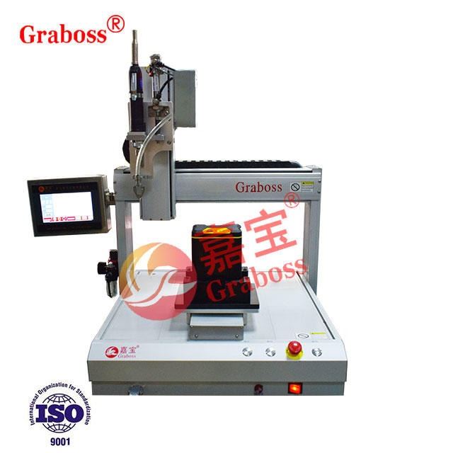 嘉宝 garboss工厂直销 桌上型三轴气吸式超清触摸屏自动锁付苹果配件螺丝机_螺丝机_电动工具_五金工具_供应_工品联盟网