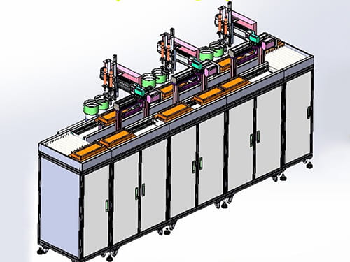 中邦自动化自动螺丝机厂家-自动送螺丝机