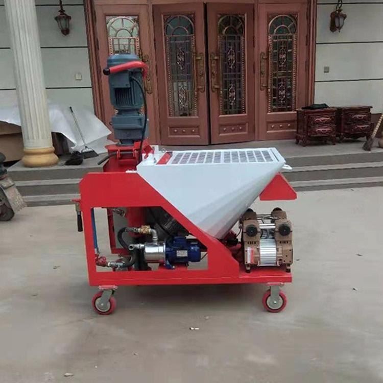 普煤生产砂浆喷涂机 小型粉墙机 建筑粉刷柱塞式喷涂机_电动喷涂机_电动工具_五金工具_供应_工品联盟网