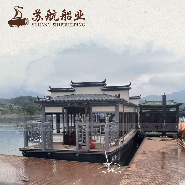 苏航电动画舫 电动画舫 电动观光船 订制木船_电动喷涂机_电动工具_五金工具_供应_工品联盟网