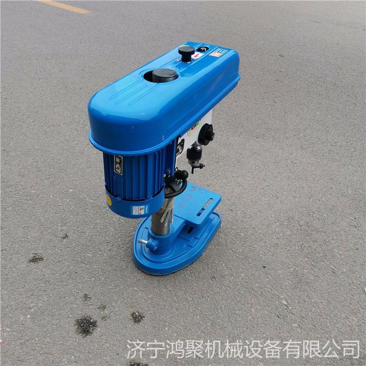 16mm台式钻床 家用金属木工台钻 220V/380V工业级台钻 电动钻孔机鸿聚牌_台锯/台钻_电动工具_五金工具_供应_工品联盟网