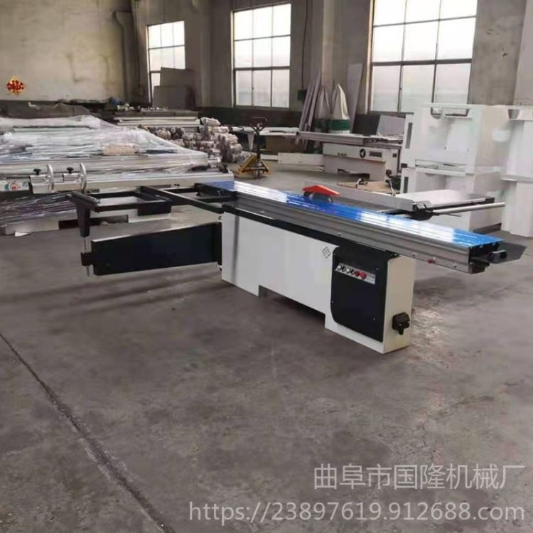 45度90度精密裁板锯 国隆生产厂家 推台锯木工台锯板式家具开料机_台锯/台钻_电动工具_五金工具_供应_工品联盟网