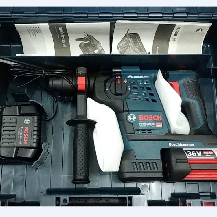 济宁华矿厂家正品博世电动工具GBH36V-Li 锂电充电电锤三用冲击钻电钻电镐_电镐_电动工具_五金工具_供应_工品联盟网