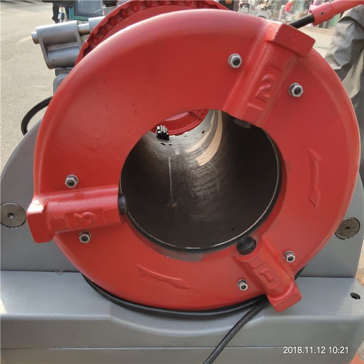 N150型电动切管套丝机 不锈钢套丝机 水管消防管绞牙机 鑫宏_套丝机_电动工具_五金工具_供应_工品联盟网