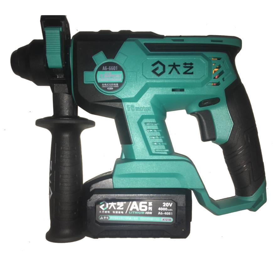供应A6-6601-40S大艺充电式电锤 20V4000mA双电_电锤_电动工具_五金工具_供应_工品联盟网