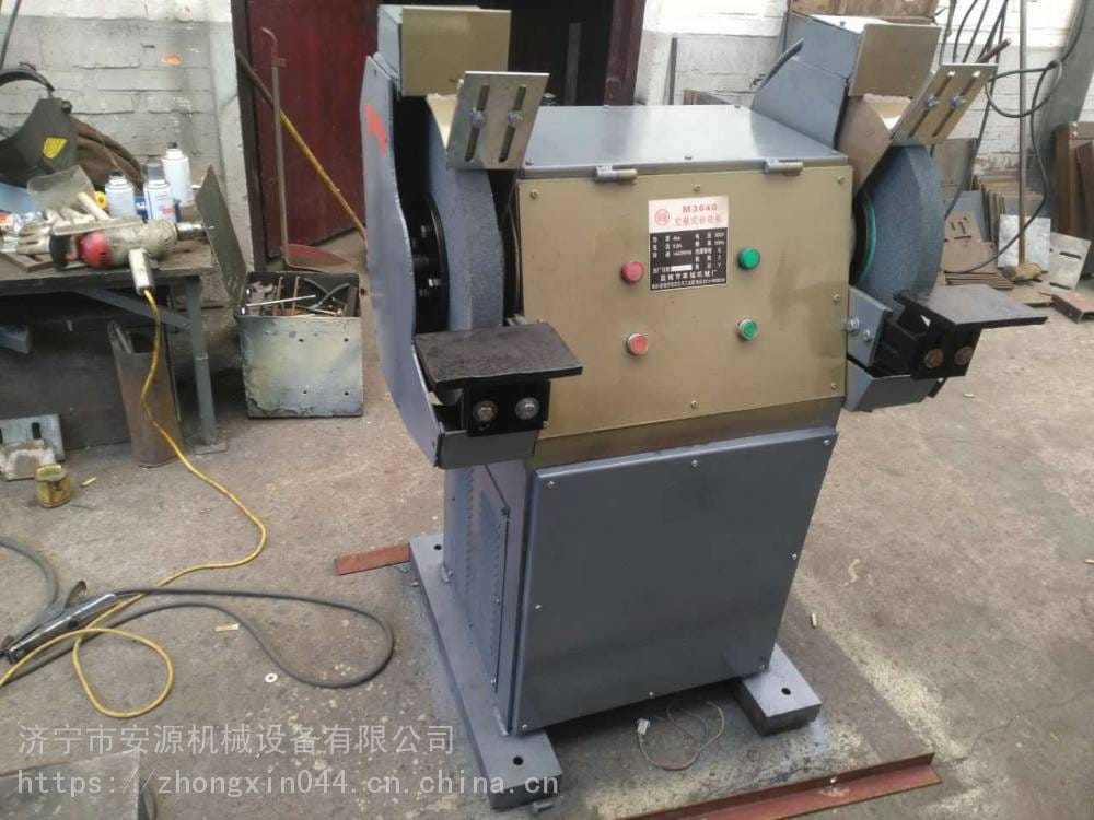 除尘式砂轮机mc3330 落地式砂轮机 安源砂轮机_砂轮机_电动工具_五金工具_供应_工品联盟网